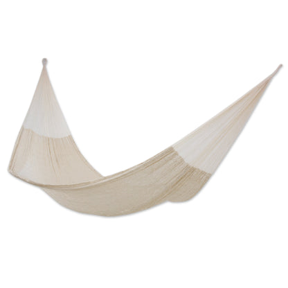 Natural Comfort 2 Person Rope Hammock