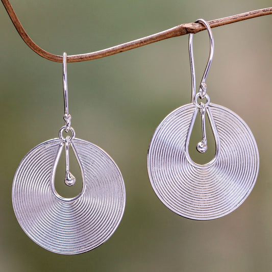 Idea Sterling Silver Dangle Earrings