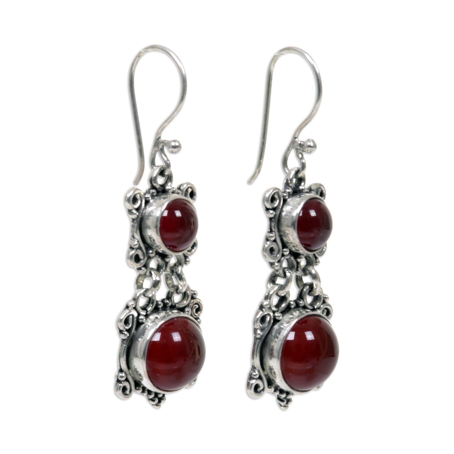 Radiant Queen Dangle Earrings