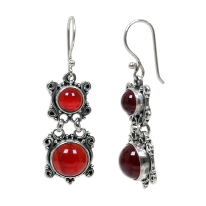 Radiant Queen Dangle Earrings