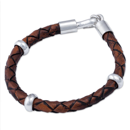 Chankas Warrior Leather Bracelet