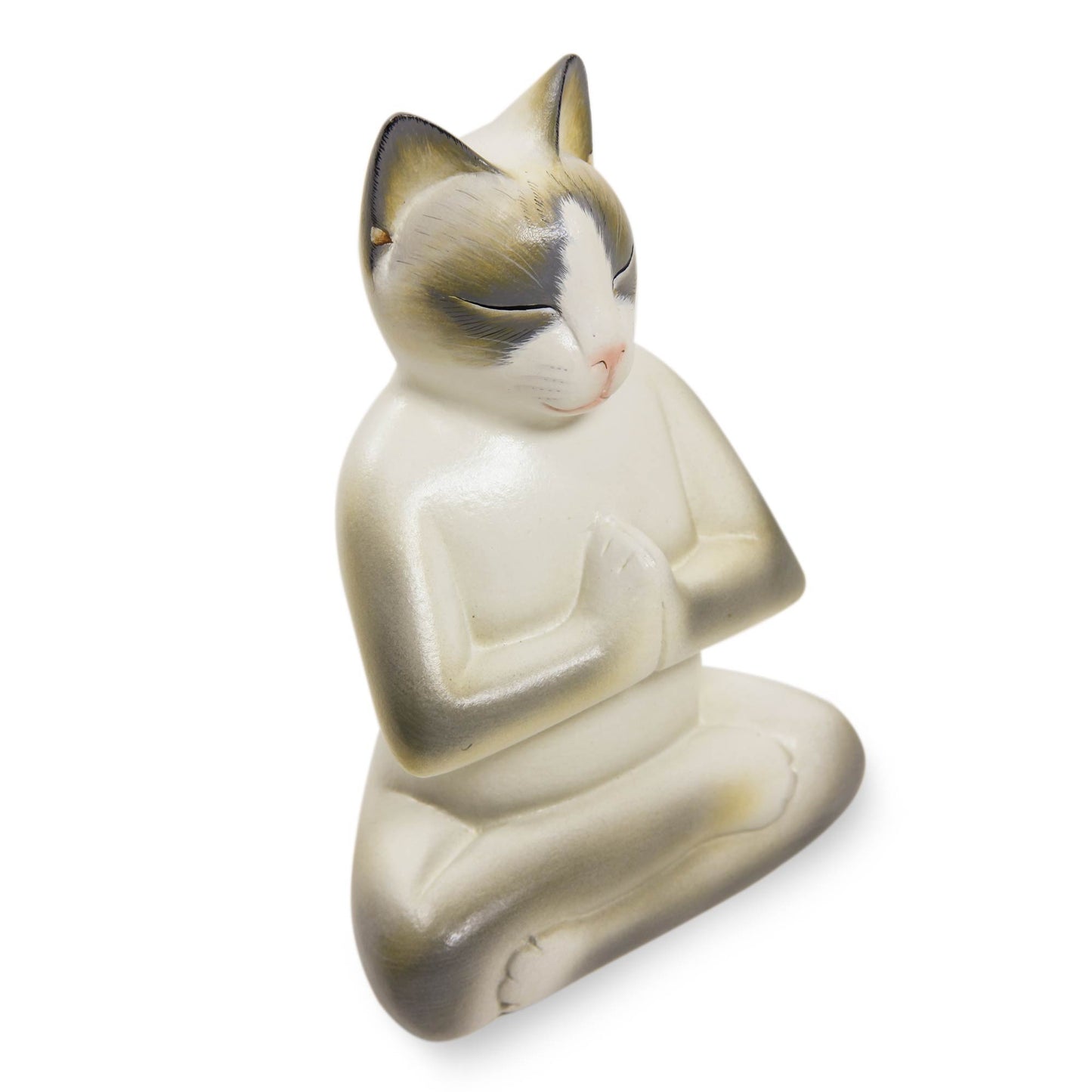 Cat In Meditation Sculpture