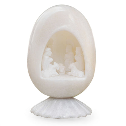 NOVICA - Handmade Huamanga Stone Nativity