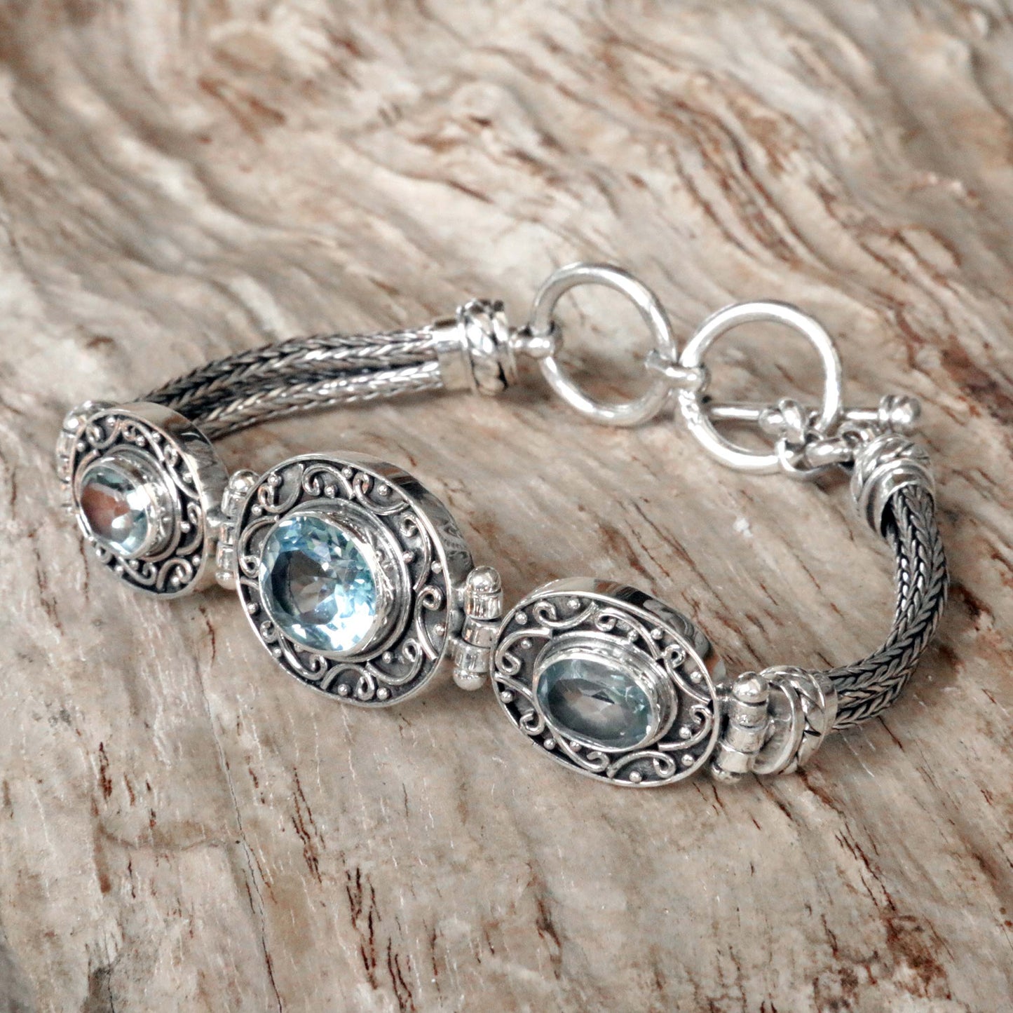 Tradition Sterling Silver Bracelet