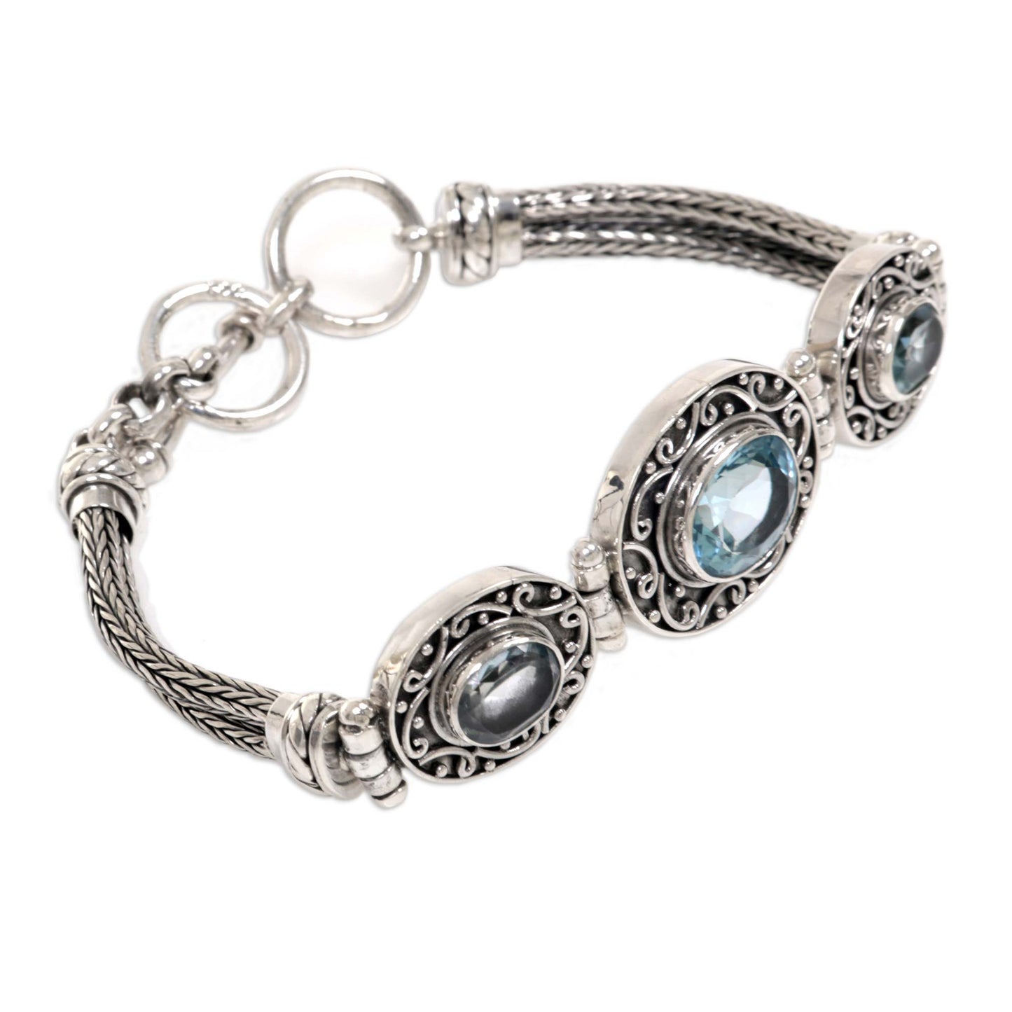 Tradition Sterling Silver Bracelet