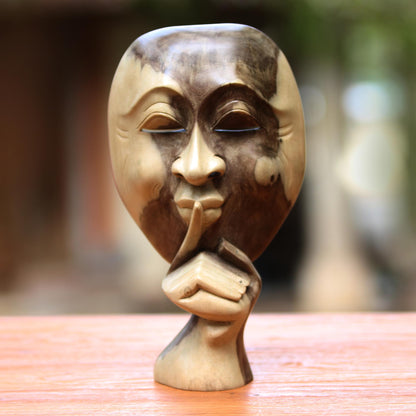 A Secret Shared Unique Wood Sculpture