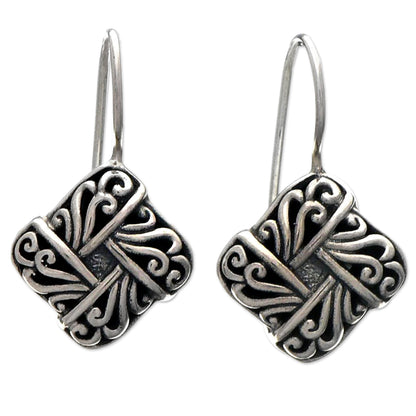 New Bali Sterling Silver Earrings