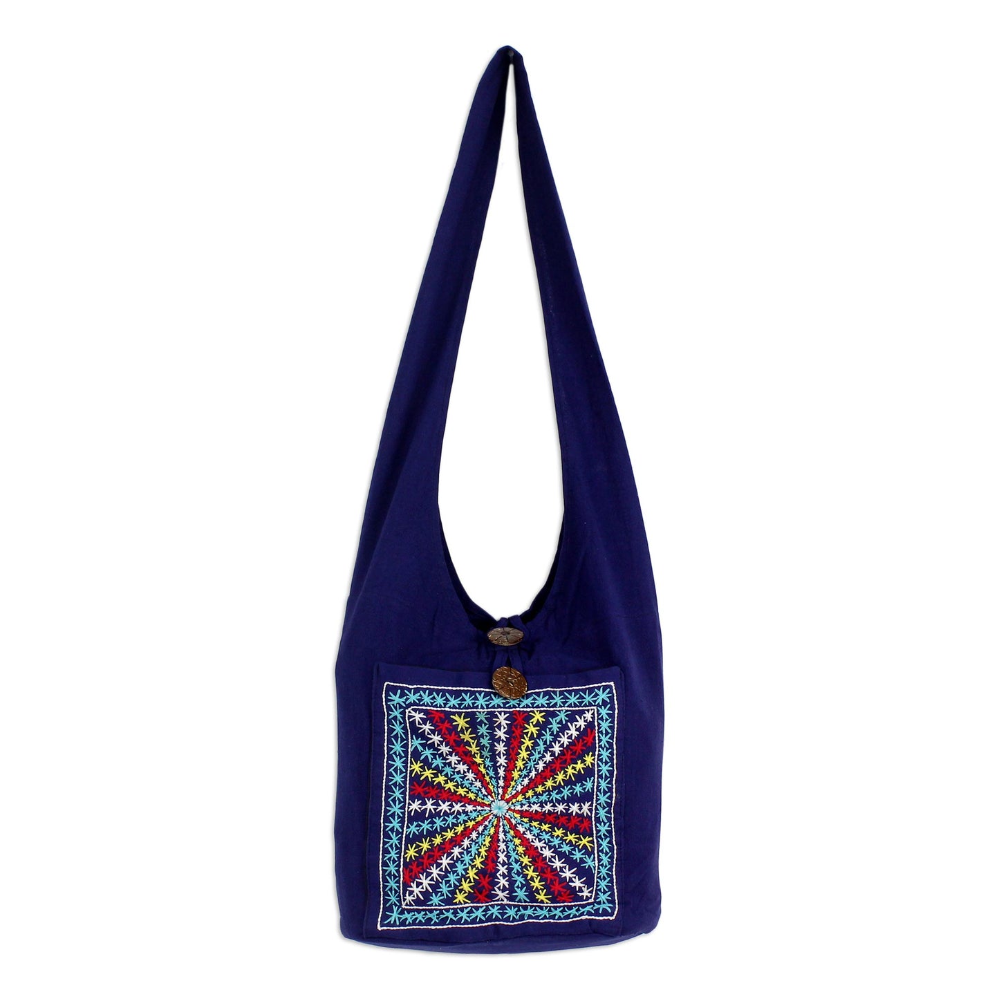 Starburst Cotton handbag