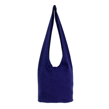 Starburst Cotton handbag