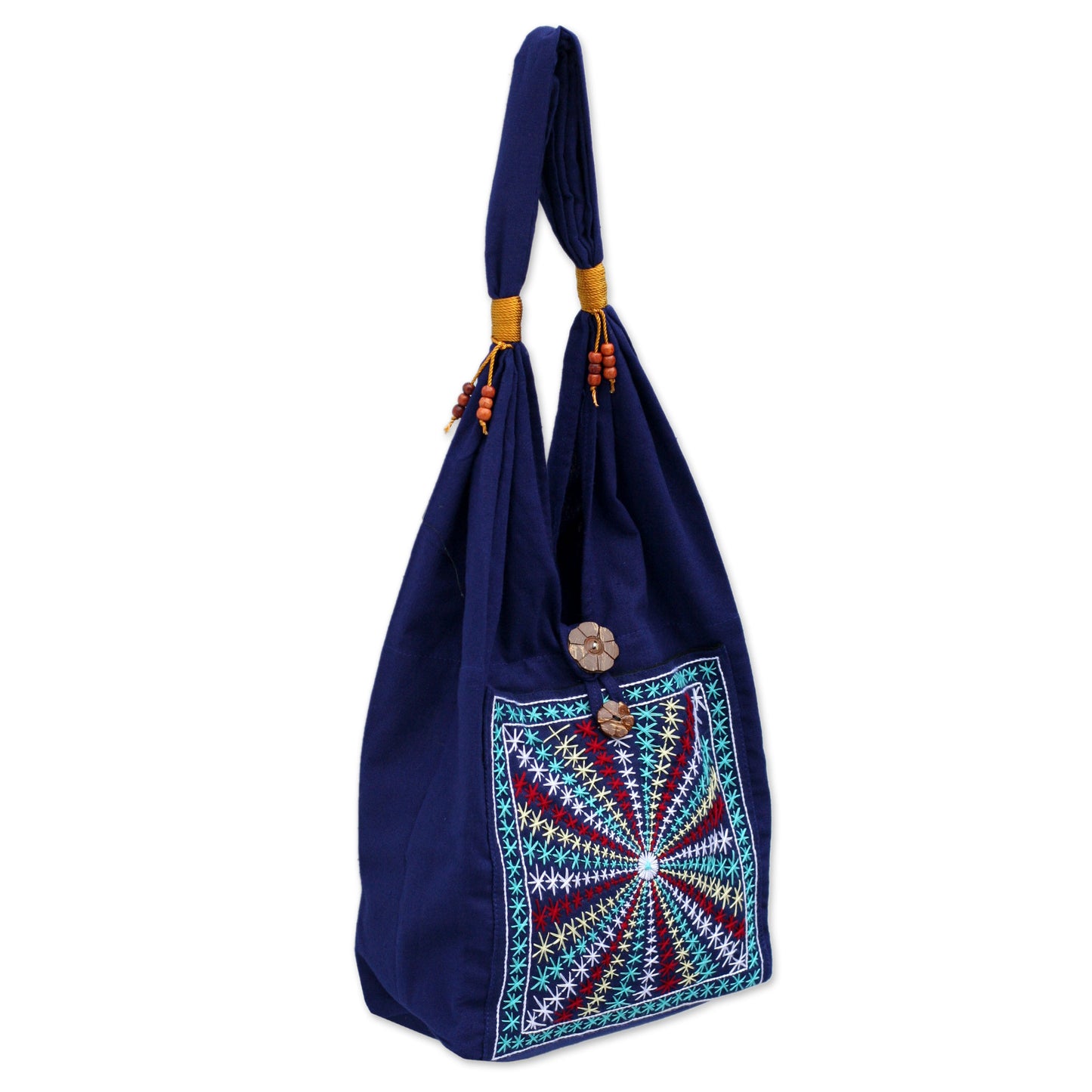 Star Shine Cotton Handbag