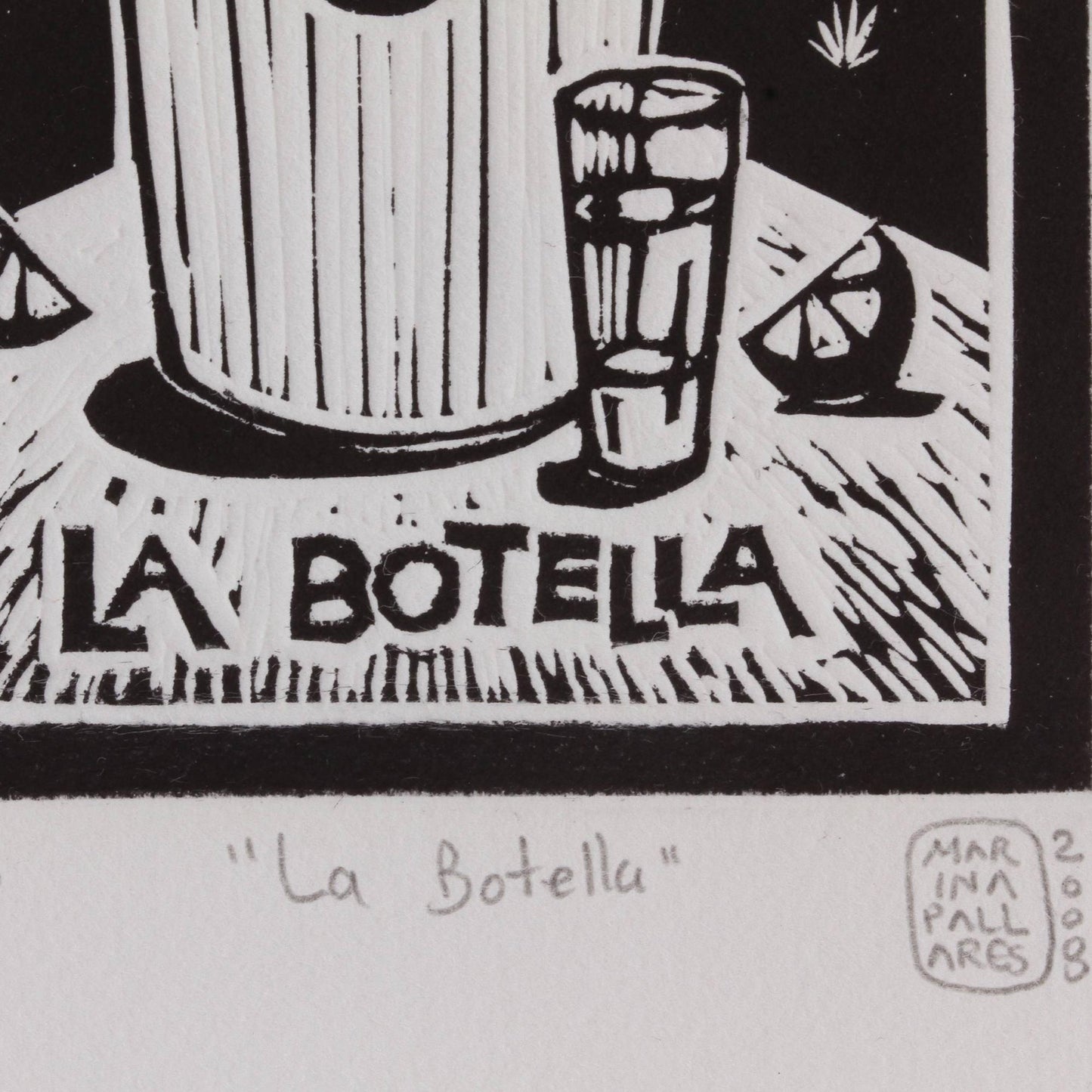 The Bottle Tequila Lotto 'The Bottle