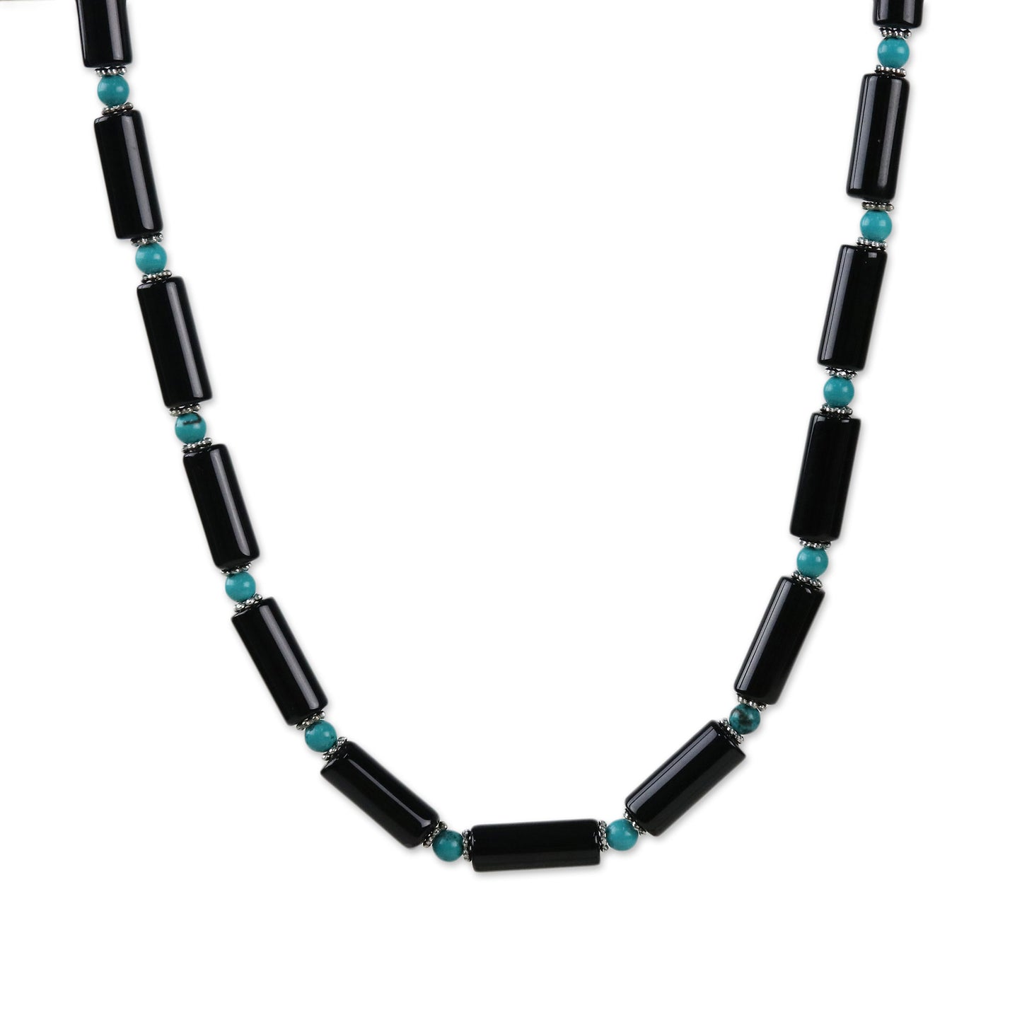 Sky Song Multi-Gem Beaded Necklace