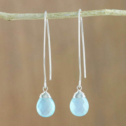 Sublime Sterling Silver Earrings