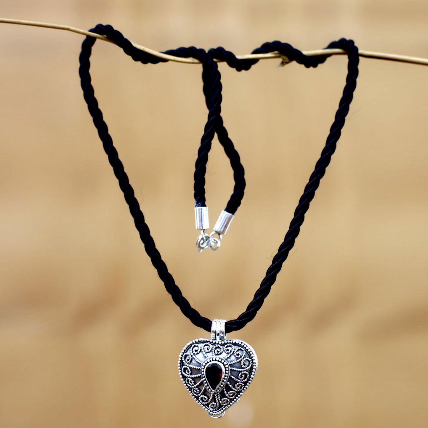 Secret Love Heart Shaped Necklace