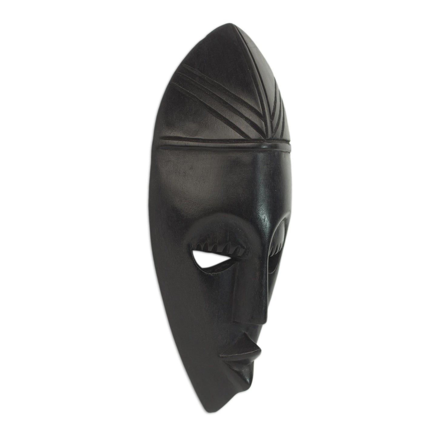 Prudence African wood mask