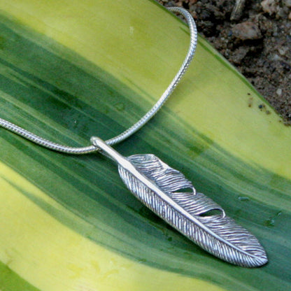 Flight Pendant Necklace