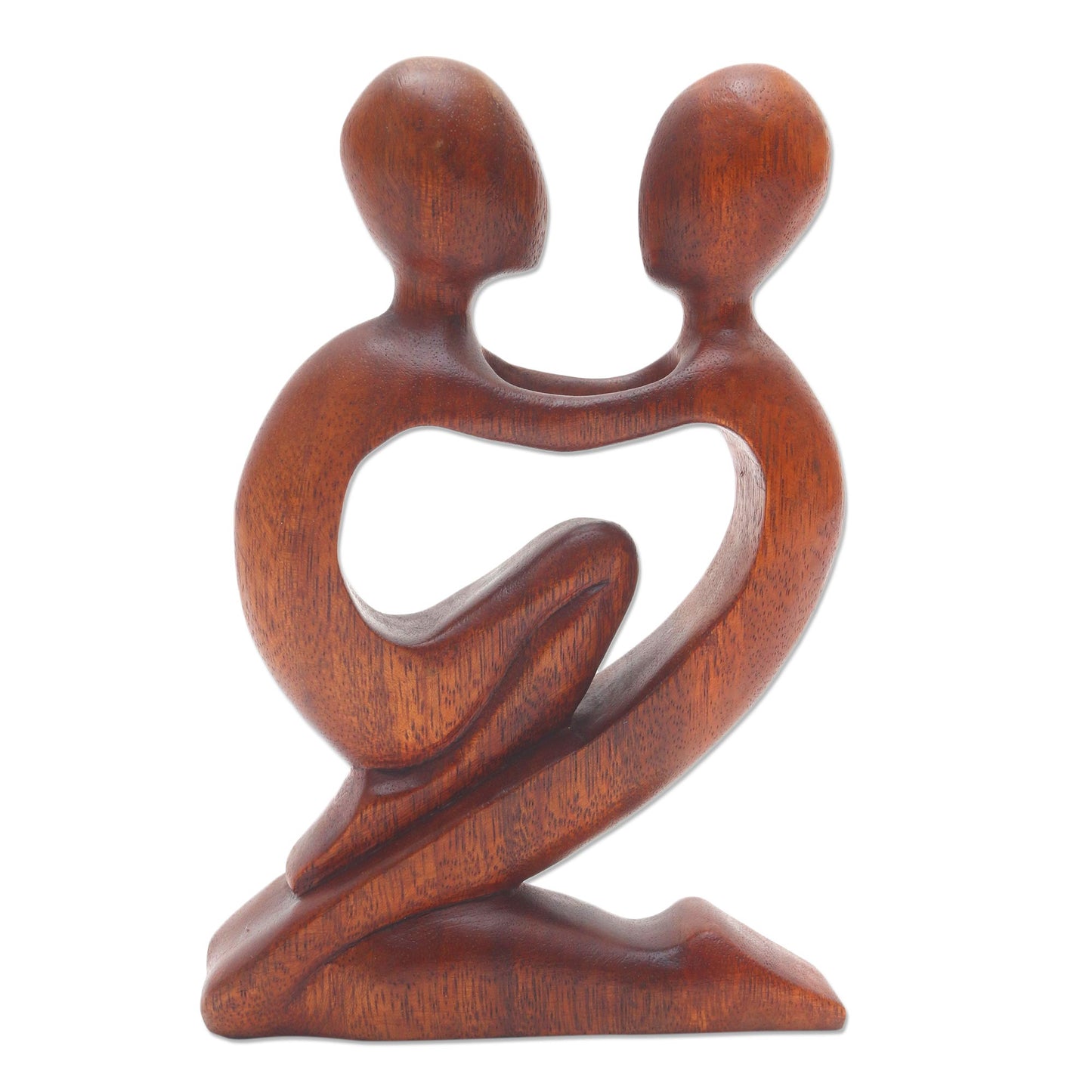 True Love Original Romantic Wood Sculpture