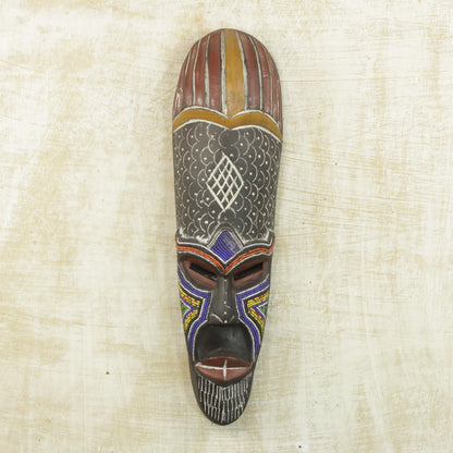 God's Bounty African Wood Mask