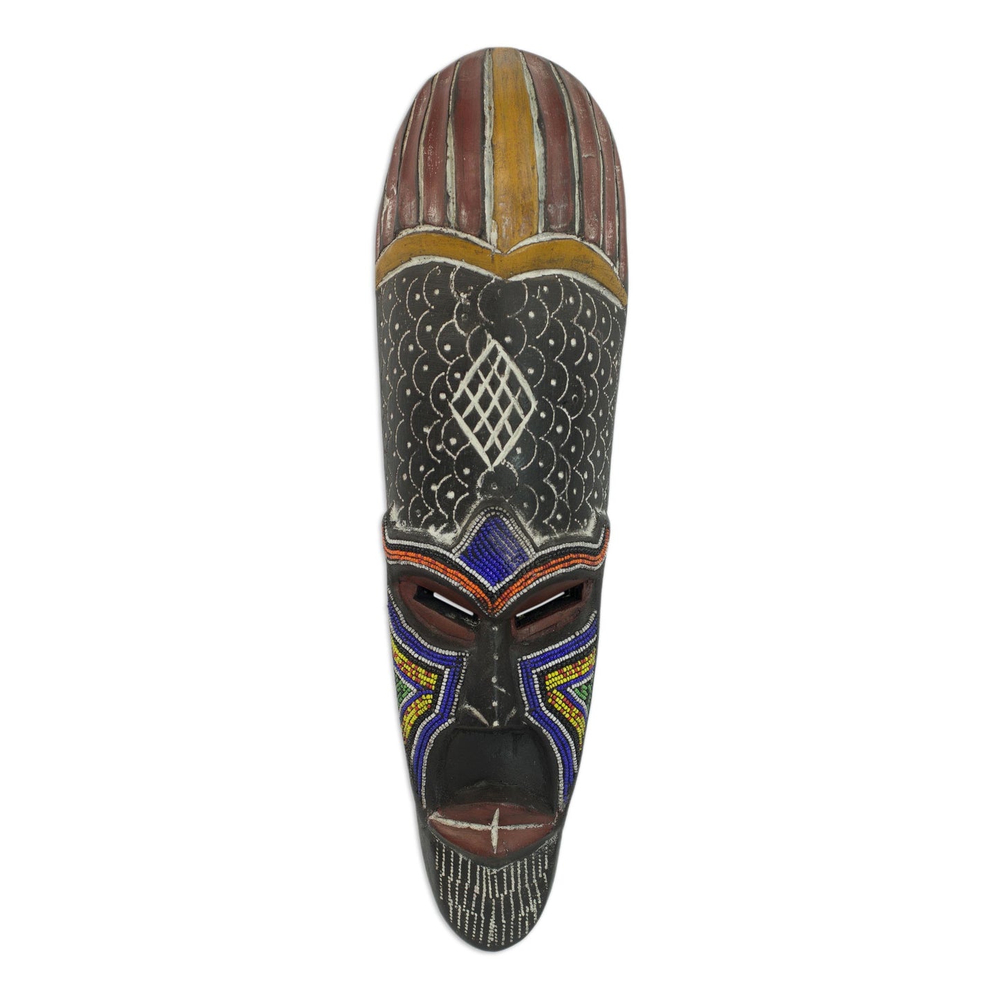 God's Bounty African Wood Mask