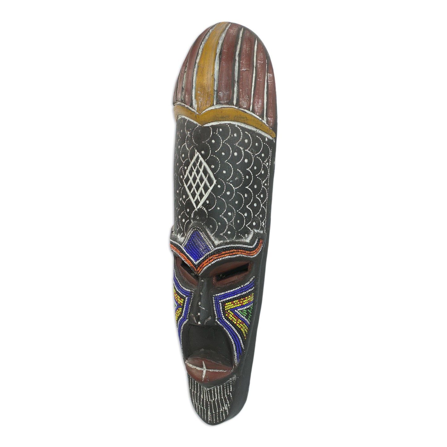 God's Bounty African Wood Mask