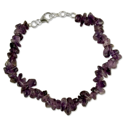 Wisteria Garland Amethyst Bracelet