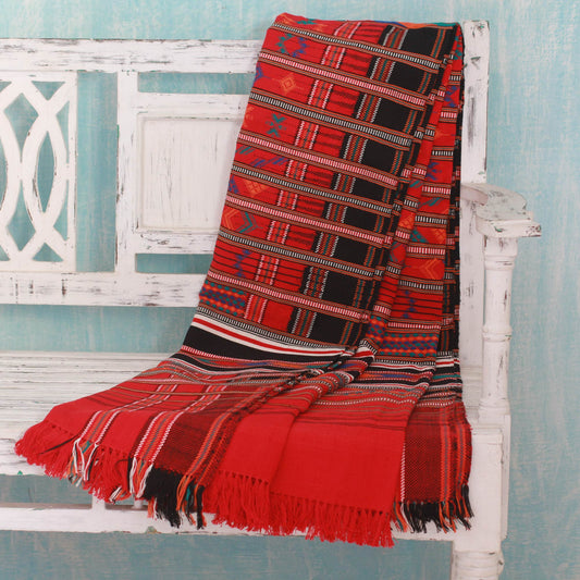 Festive India Cotton Throw