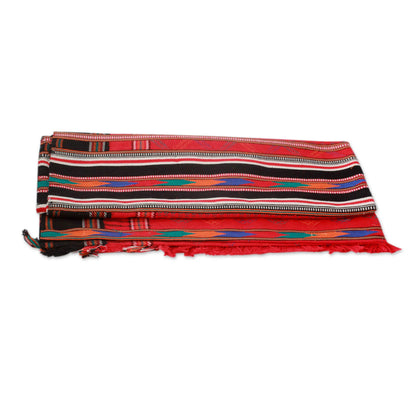 Festive India Cotton Throw