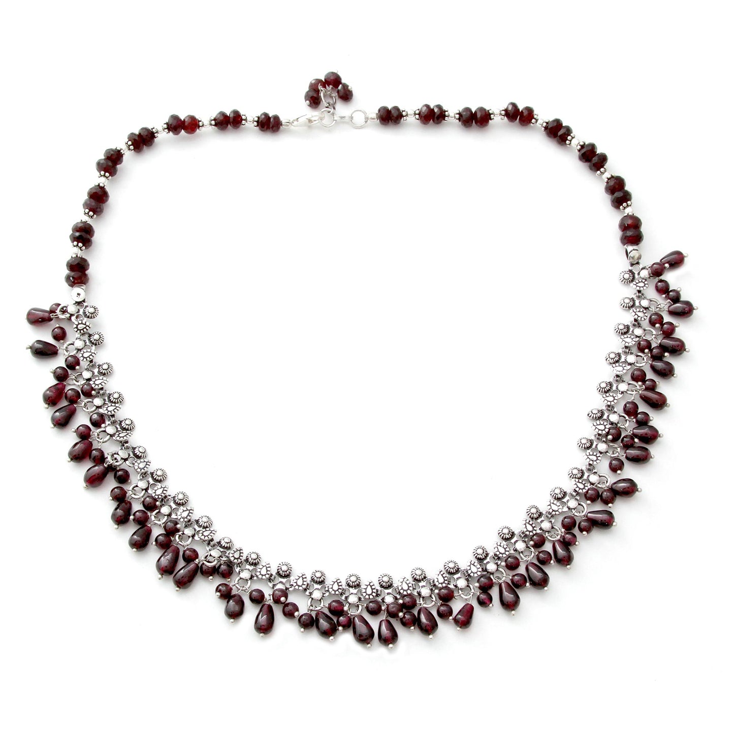Mughal Regent Waterfall Necklace