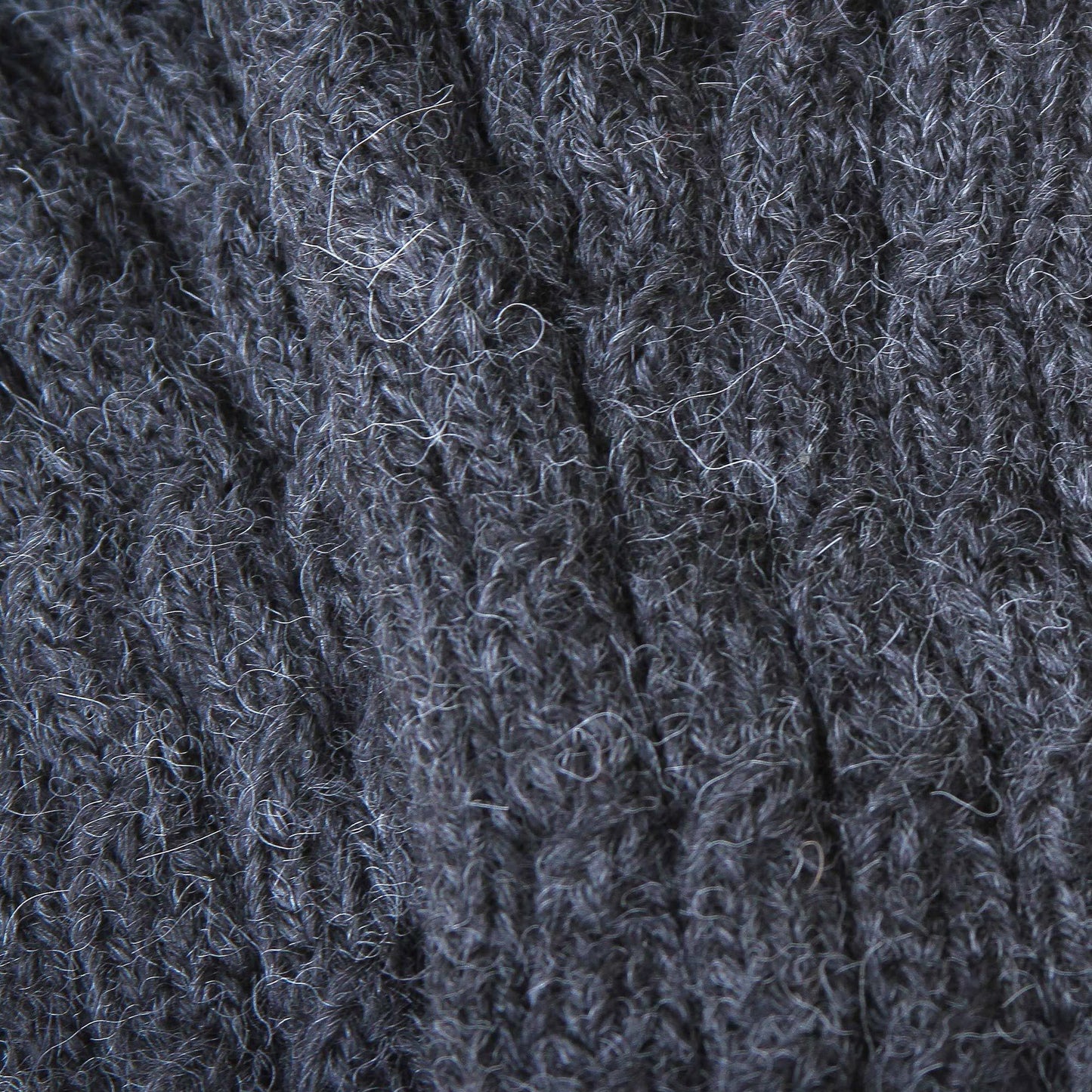 Lush Grey Alpaca Gloves