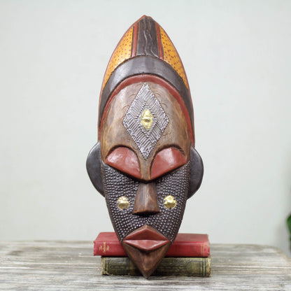 Dan Beauty Hand Crafted Ivory Coast Mask