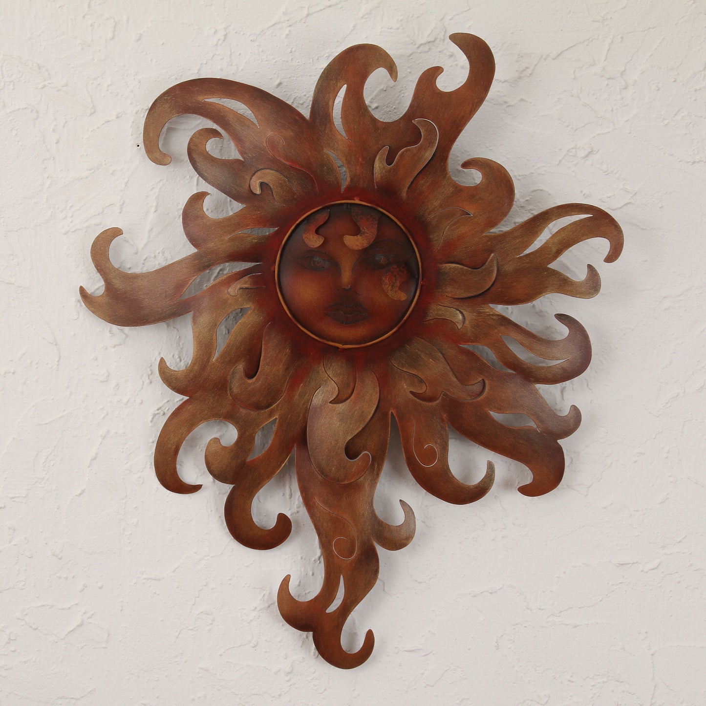 Lady of the Sun Steel wall art