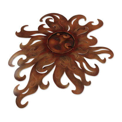 Lady of the Sun Steel wall art