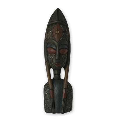 My Good Friend II Unique Wood Mask