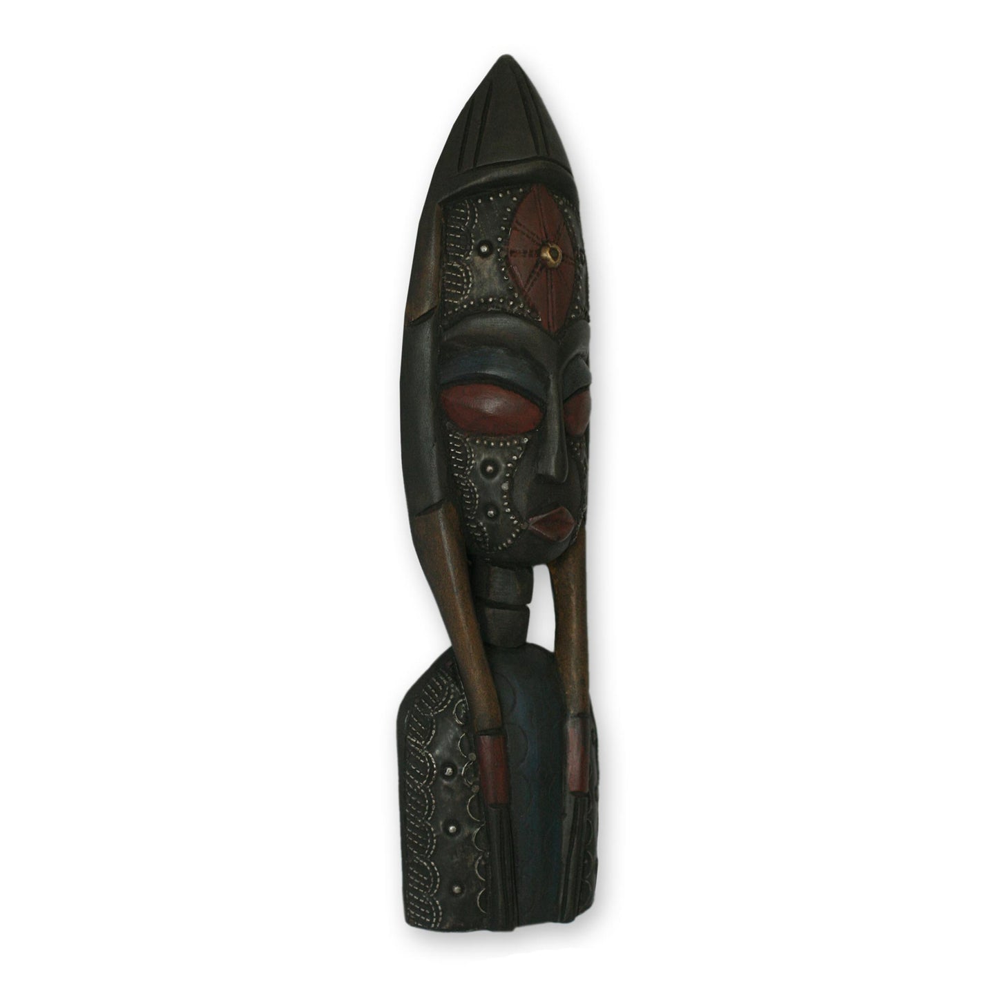 My Good Friend II Unique Wood Mask