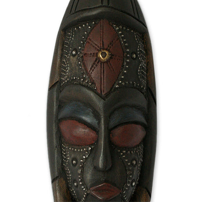 My Good Friend II Unique Wood Mask