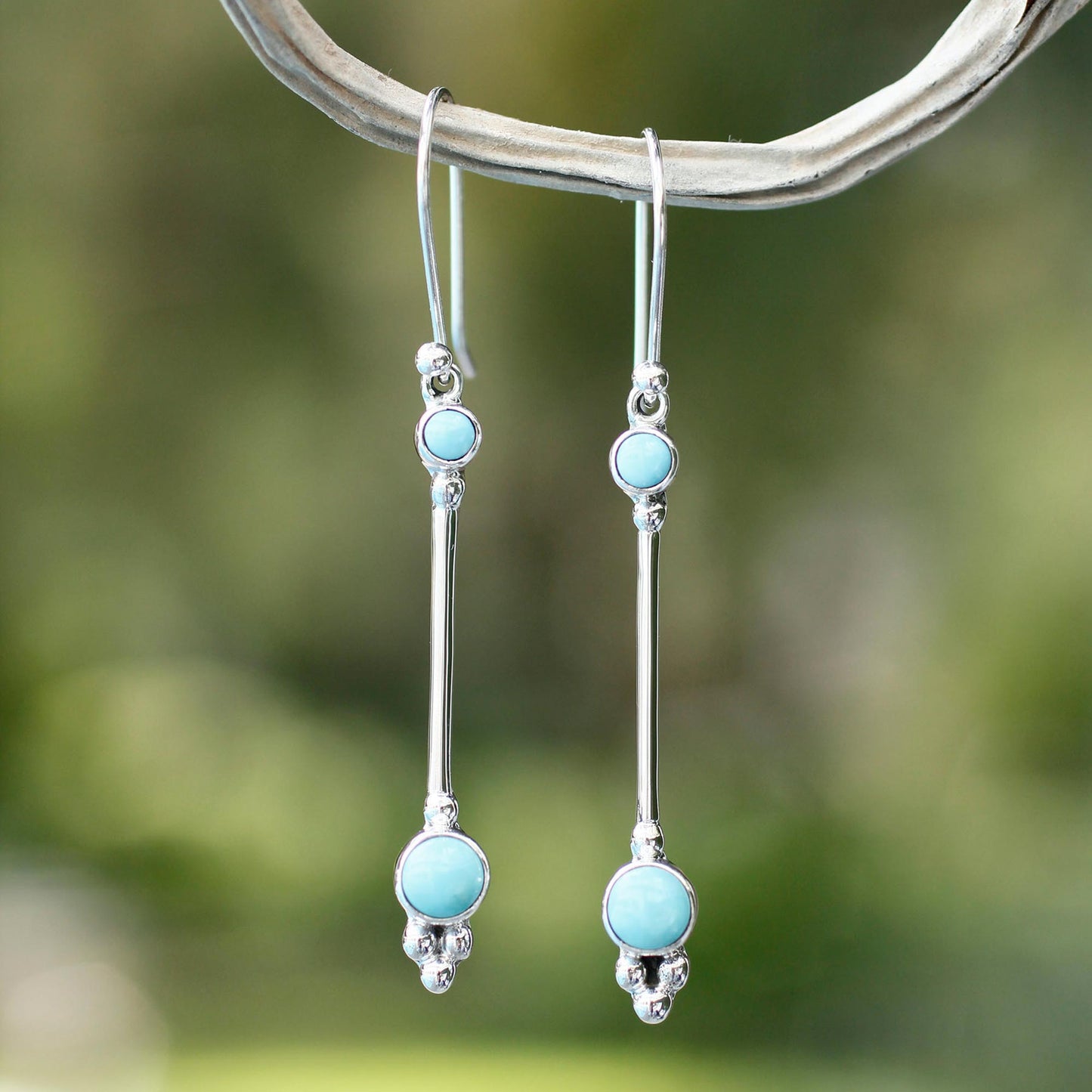 Friendship Sparkles Sterling Silver Earrings