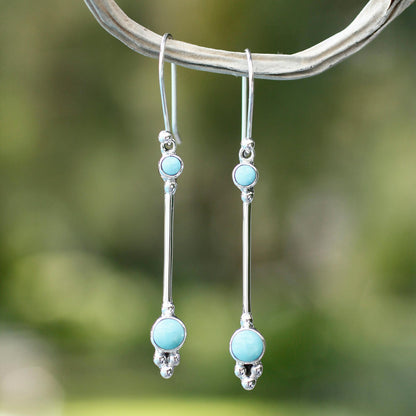 Friendship Sparkles Sterling Silver Earrings