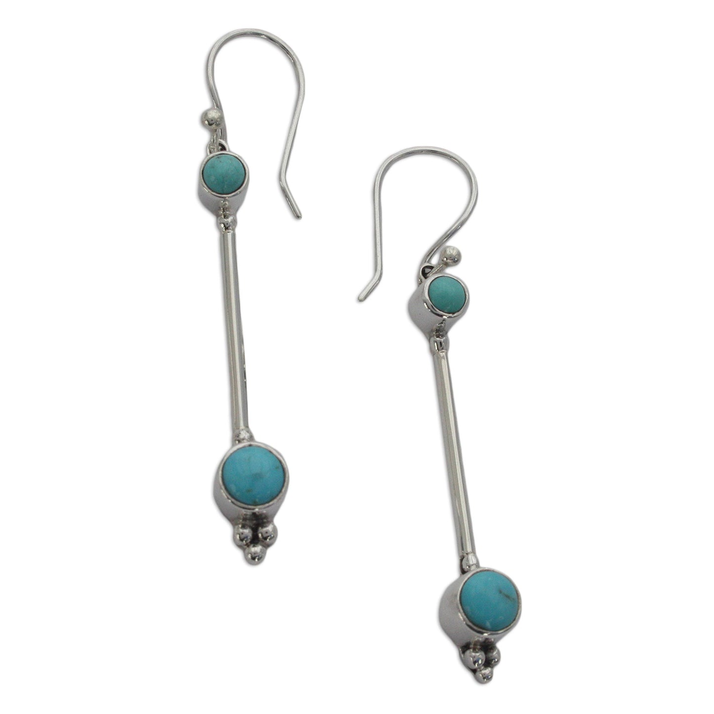Friendship Sparkles Sterling Silver Earrings