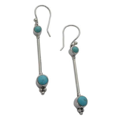 Friendship Sparkles Sterling Silver Earrings