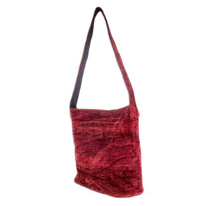 Love Bamboo Shoulder Bag