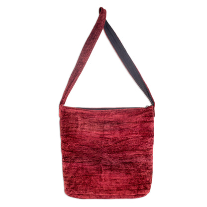 Love Bamboo Shoulder Bag