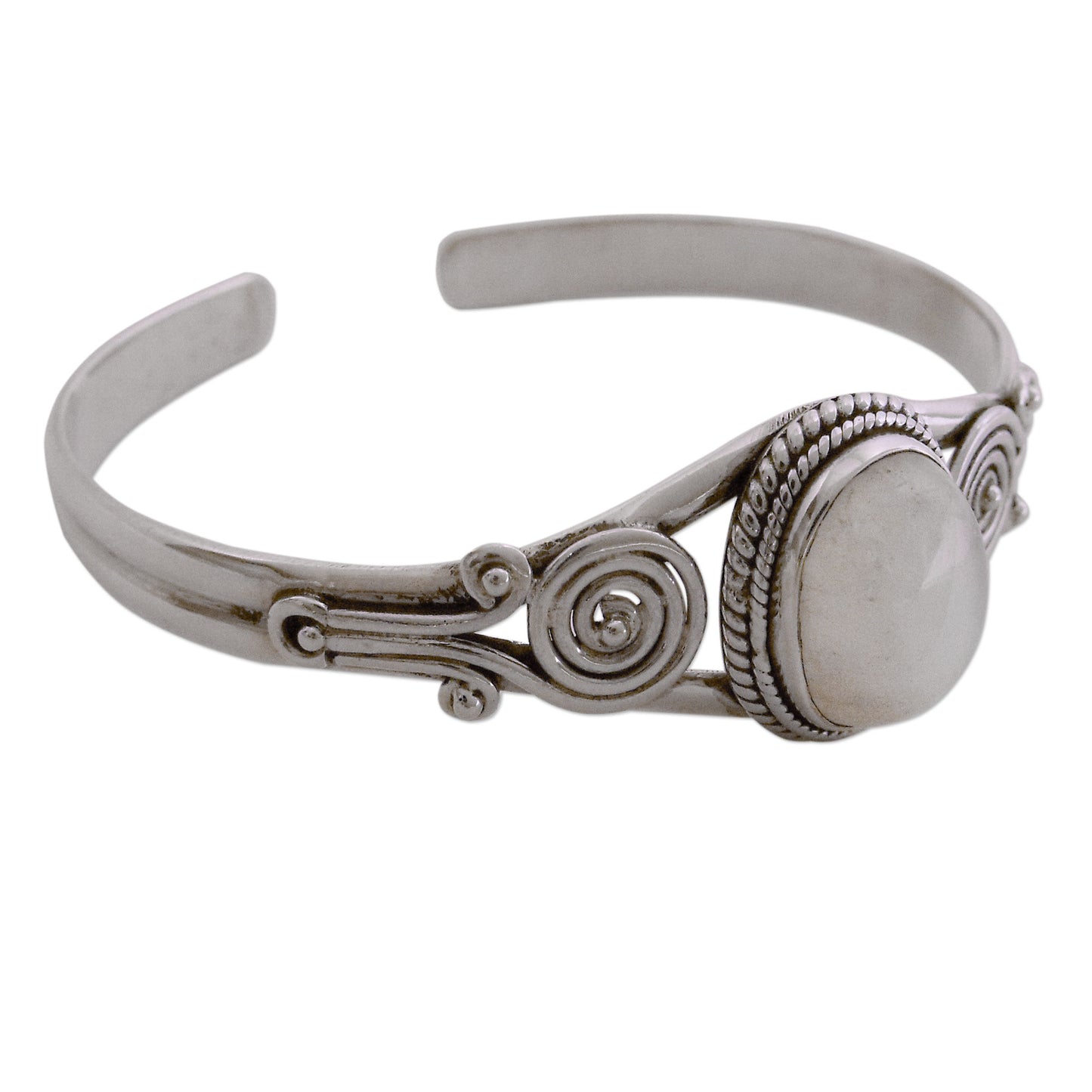 Morning Magic Sterling Silver Cuff Bracelet