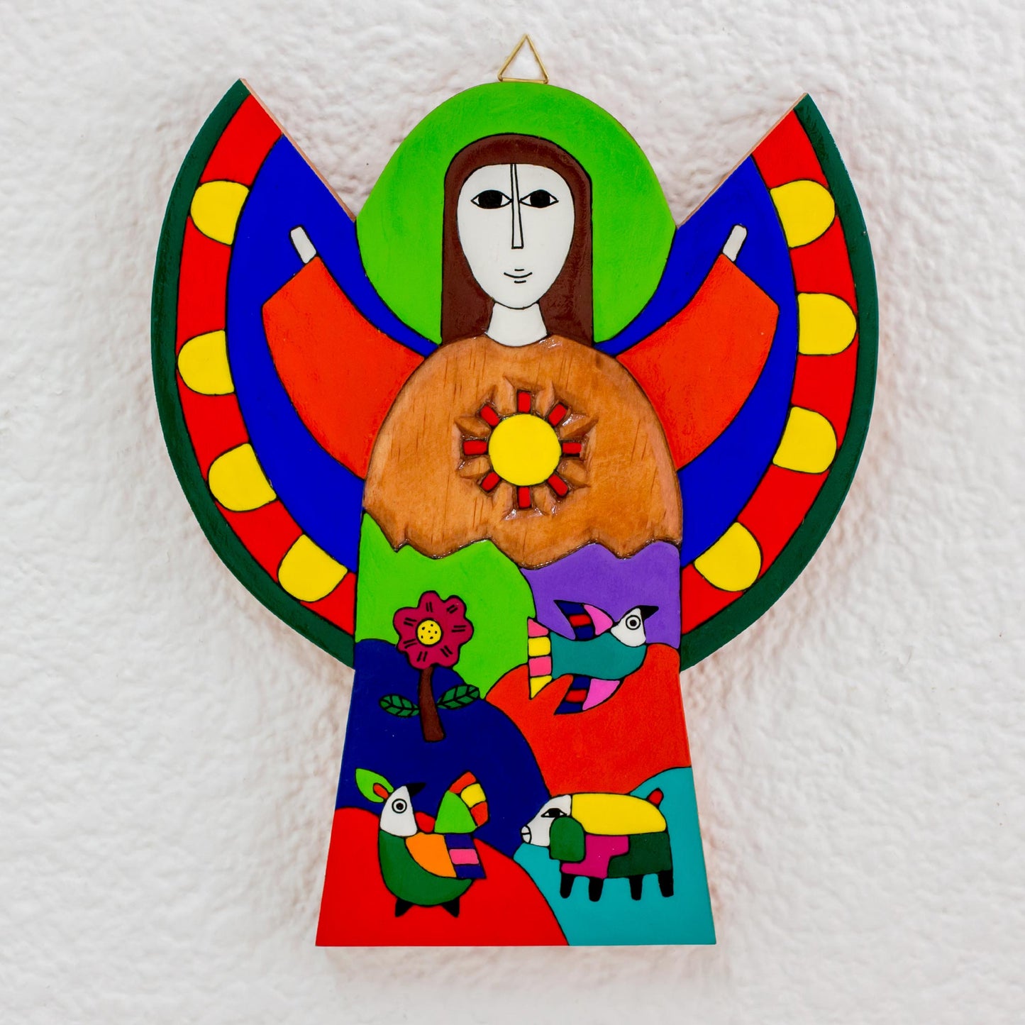 Angel Of Hope Wall Art