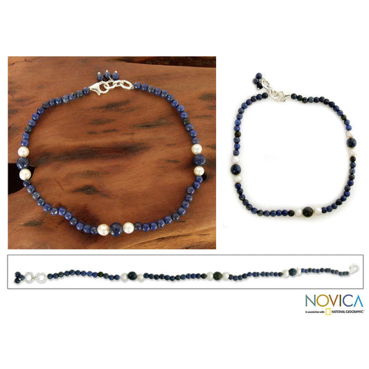 Mystic Truth Pearl Anklet