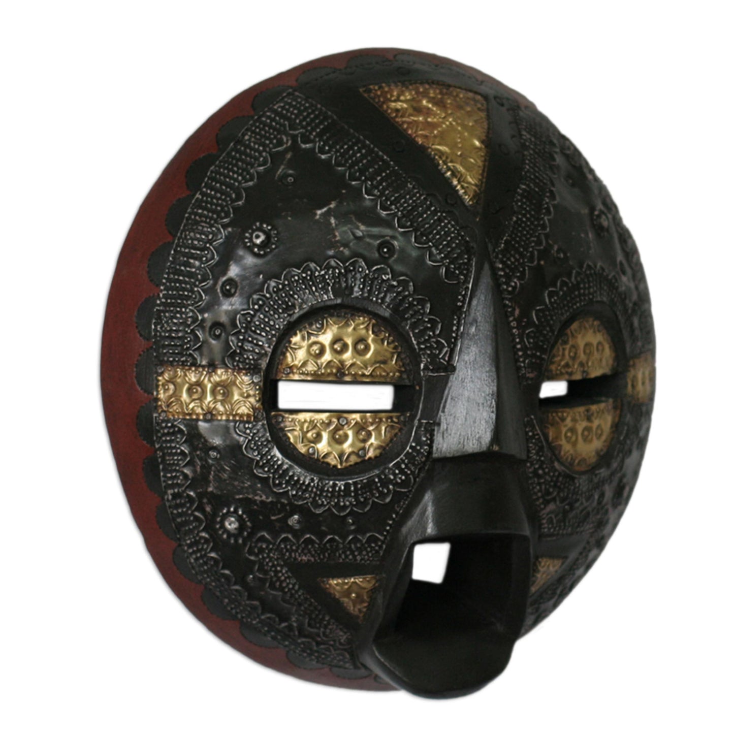 Beautiful Soul Wood Wall Mask