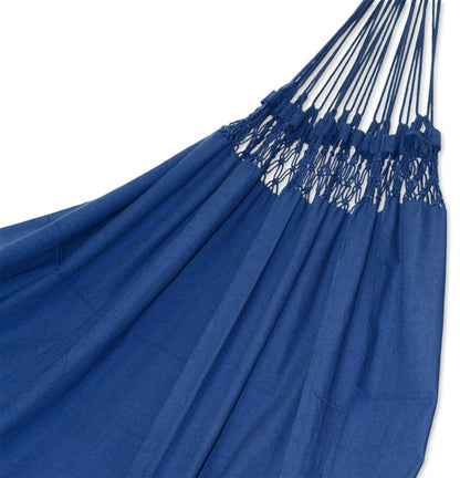 Ipanema Nocturnal Brazilian Cotton Hammock (Double)