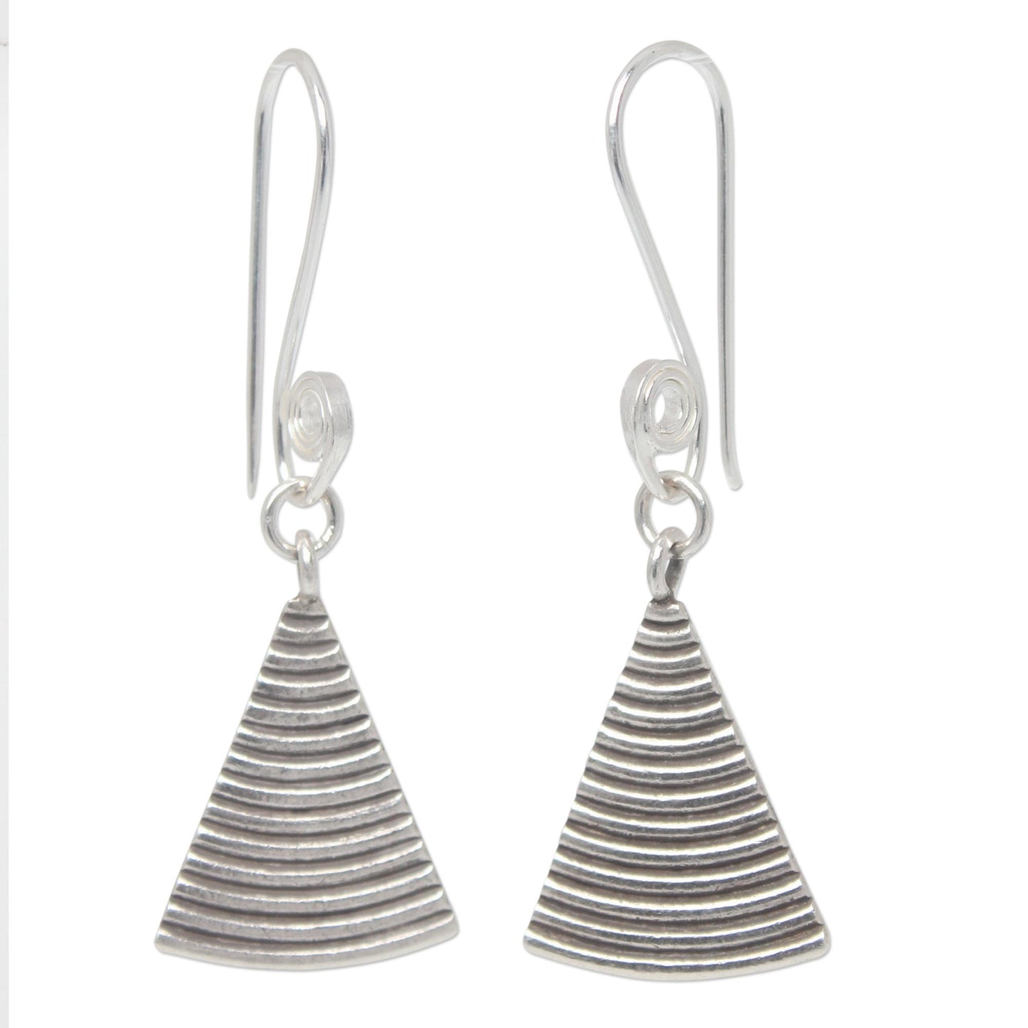 Karen Song Sterling silver dangle earrings