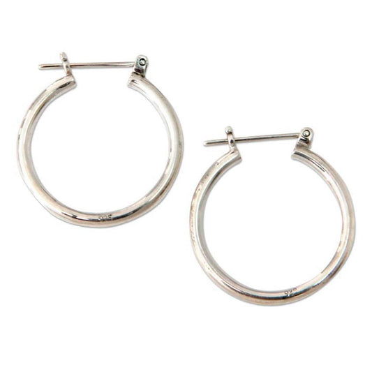 Moonlit Goddess Hoop Earrings