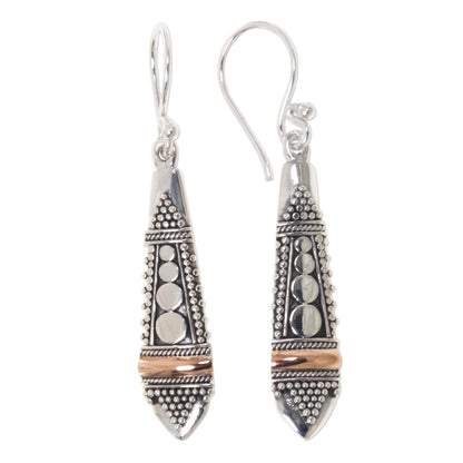 Balinese Sisters Sterling Silver Earrings