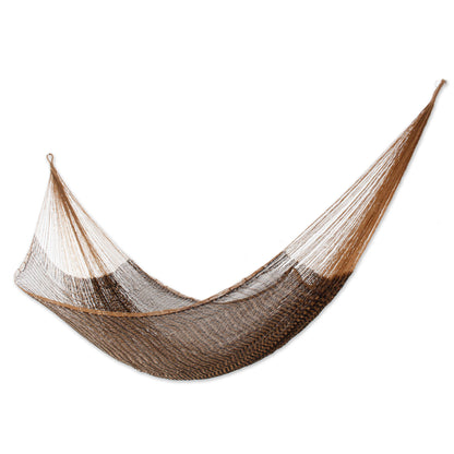 Caribbean Mambo Handcrafted Mayan Hammock (Double)